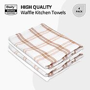 Buy Waffle kitchen towels at https://samysemart.in/category/kitchen-linen/waffle-kitchen-towels/