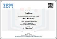 Data Analytics Certification in Bangalore