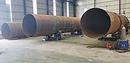 Rotary Drum Dryer in Manufacturing