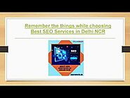 Best SEO Services in Delhi NCR