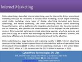 Online Marketing (SEO, Pay Per Click Campaign, Social Media, None)