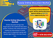 Russia Online Education Market will be US$ 2 Billion by 2026