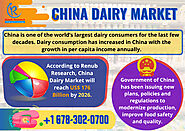 China Dairy Market will reach US$ 176 Billion by 2026