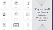 Why you should Use Custom Branding Promotional Products?