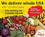 How to Buy Fresh Vegetables Online Freehold Benefits You - Buy Online Grocery products | American Grocery Store | Exi...