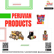 Buy Peruvian Products in Freehold | Exitofresh Market