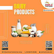Buy Dairy Products Online Red Bank | Exitofresh Market
