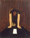 Jacob Lawrence, War Series: The Letter