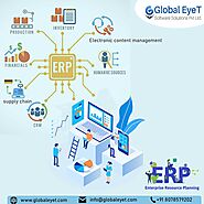 erp software development company in Kerala, India - GlobalEyeT