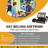 GST Billing Software | Point Of Sale | Global EyeT