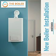 New Boiler Installation Hertfordshire