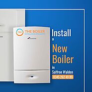 New Boiler Installation Saffron Walden