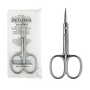 Stainless Steel Straight Beauty Scissors for Facial Hair, Manicure, Nail, Moustache, Eyebrow, Eyelash, Nose, Ear, Cut...