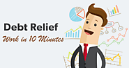 How does debt relief affect work in 10 minutes?