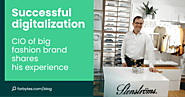 Successful Digitalization: CIO of Big Fashion Brand Shares His Experience - Forbytes