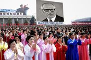 Nordkorea gratuliert Deutscher Demokratischer Republik zu 24 Jahren Wiedervereinigung