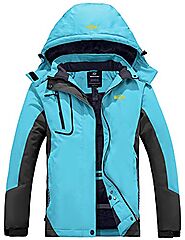 Women's Mountain Waterproof Ski Jacket W- Buy Online in United Arab Emirates at Desertcart