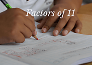 What are the Factors of 11?