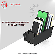 Efficient Phone Storage with FSP New Zealand®’s Phone Cubby Rack