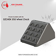 Prevent Accidents with the OZCHOK 050 Wheel Chock