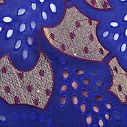 Eyelet Embroidery Swiss Voile Fabric | 5 Yards – SJD Lace