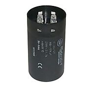 Buy 250VAC 108-130uf Double-Faston terminals Start Capacitor Online