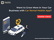 Top Car Rental Booking Engine Development Company in USA