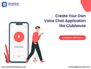 Top Voice Chat Application Development like Clubhouse