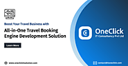 Complete Travel Booking Engine Development Solution