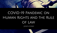 The Impact of the COVID-19 Pandemic on Human Rights and the Rule of Law