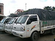Dịch vụ cho thuê xe tải chở hàng Sài Gòn – Bình Định