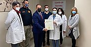 Dr Faika Khan received citation Certificate at grand opening of Urgentway Hicksville - Album on Imgur