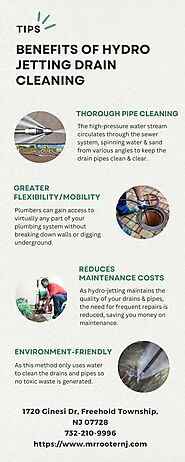 Benefits Of Hydro-Jetting Drain Cleaning
