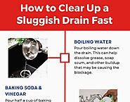 How to Clear Up a Sluggish Drain Fast?