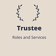 Trustee: Roles and Services – Analyst Shiv