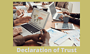 What will a declaration of trust do? – Analyst Shiv