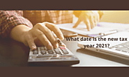 What date is the new tax year 2021? – Analyst Shiv