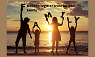 Need to register trust for your family – Analyst Shiv