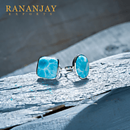 925 Silver Larimar Jewelry