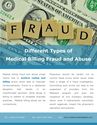 Different Types of Medical Billing Fraud and Abuse
