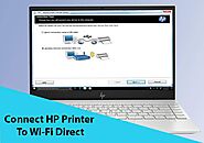 Steps to Connect HP Printer to Wi-Fi Direct