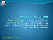 1/2 Pound, Delicious Brownies | Buckeye Brownies | edocr