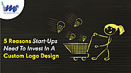 5 Reasons Start-Ups Need To Invest In A Custom Logo Design