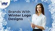 Brands With Winter Logo Designs