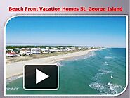 Beach Front Vacation Homes St. George Island
