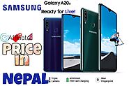 Samsung A20s Price in Nepal | Samsung A20 Price - Affiliate Nepal