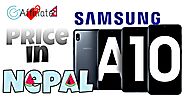 Find the Latest Samsung A10 Price in Nepal With Specs - Affiliate Nepal