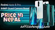 Redmi Note 8 Pro Price in Nepal With Features [Updated] - Affiliate Nepal