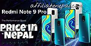 Redmi Note 9 Pro Price in Nepal With Specifications - Affiliate Nepal