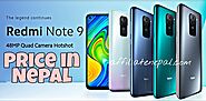 Redmi Note 9 Price in Nepal | Punch Hole Display Phone - Affiliate Nepal